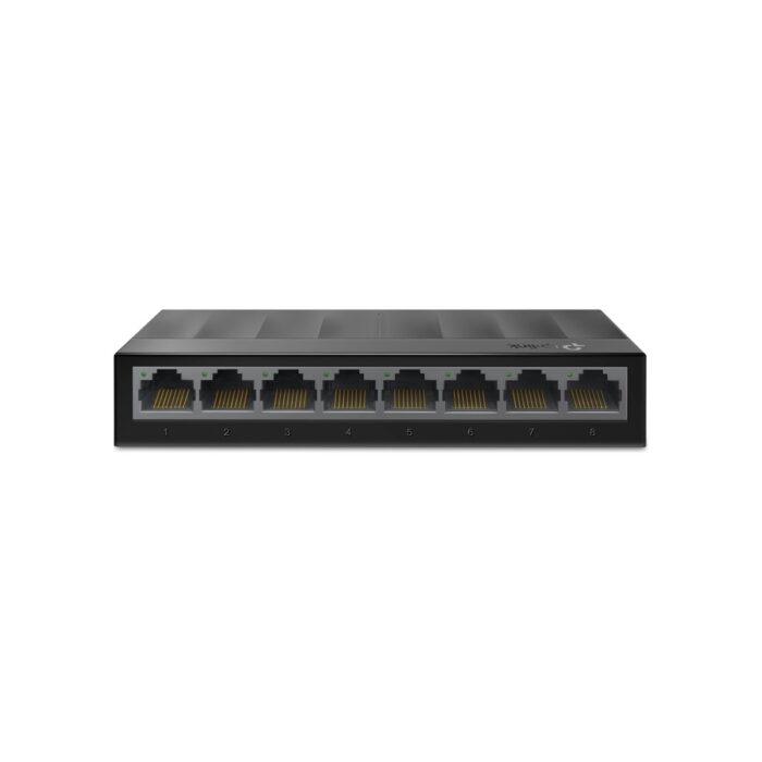 TP-Link LS1008G 8PORT 10/100/1000 YÖNETİLEMEZ SWITCH - Görsel 1