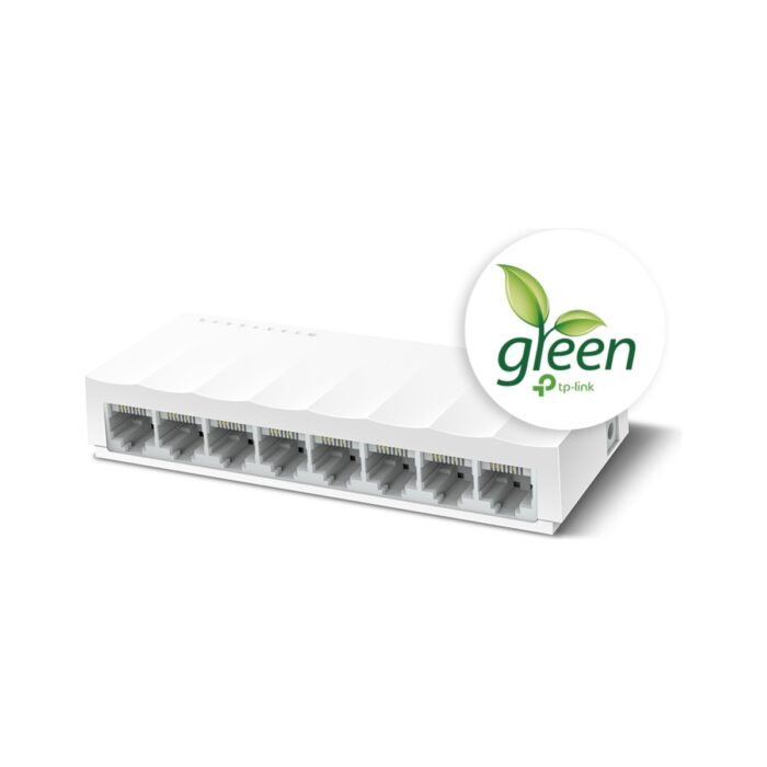 TP-Link LS1008. 8-Port 10/100Mbps Masaüstü Switch - Görsel 3