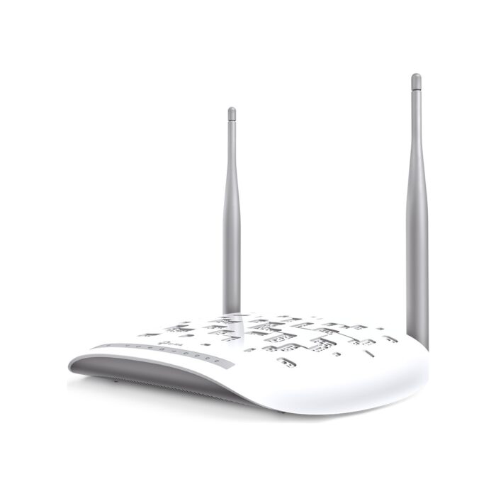 TP-Link TD-W9970 | WiFi 4 VDSL/ADSL Modem Router | 2 Harici Anten | 300 Mbps | 4 Ethernet Portu | Kolay Kurulum | Dual Band Desteği | Tüm ISS’lerle Uyumludur - Görsel 2