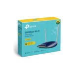 TP-Link TD-W9960 | WiFi 4 VDSL/ADSL Modem Router | 2 Harici Anten | 300 Mbps | 4 Ethernet Portu | Kolay Kurulum | Dual Band Desteği | Tüm ISS’lerle Uyumludur - Görsel 4