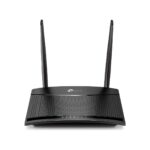 TP-Link TL-MR100 | Kablosuz 4G LTE Router | N300 Mbps | 4G/3G SIM Yuvası | 32 Cihaza Kadar Bağlantı | Kolay Kurulum | Konuk Ağı & Ebeveyn Kontrolü | Tüm Servis Sağlayıcılar ile Uyumludur
