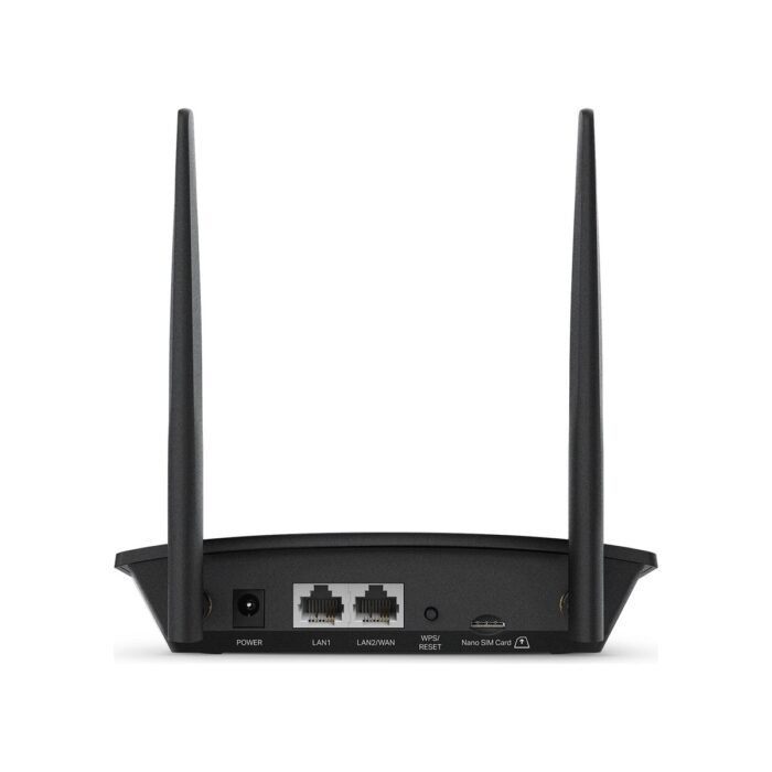 TP-Link TL-MR100 | Kablosuz 4G LTE Router | N300 Mbps | 4G/3G SIM Yuvası | 32 Cihaza Kadar Bağlantı | Kolay Kurulum | Konuk Ağı & Ebeveyn Kontrolü | Tüm Servis Sağlayıcılar ile Uyumludur - Görsel 3