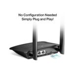 TP-Link TL-MR100 | Kablosuz 4G LTE Router | N300 Mbps | 4G/3G SIM Yuvası | 32 Cihaza Kadar Bağlantı | Kolay Kurulum | Konuk Ağı & Ebeveyn Kontrolü | Tüm Servis Sağlayıcılar ile Uyumludur - Görsel 4