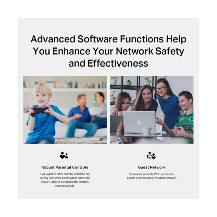 TP-Link TL-MR100 | Kablosuz 4G LTE Router | N300 Mbps | 4G/3G SIM Yuvası | 32 Cihaza Kadar Bağlantı | Kolay Kurulum | Konuk Ağı & Ebeveyn Kontrolü | Tüm Servis Sağlayıcılar ile Uyumludur - Görsel 5