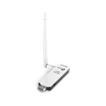 TP-Link TL-WN722N | Wi-Fi 4 USB Adaptör | 150 Mbps | 4dBi Anten ile Yüksek Çekim Gücü | WPS Butonu | Kolay Kurulum | Windows | macOS  & Linux Uyumlu - Görsel 2