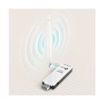 TP-Link TL-WN722N | Wi-Fi 4 USB Adaptör | 150 Mbps | 4dBi Anten ile Yüksek Çekim Gücü | WPS Butonu | Kolay Kurulum | Windows | macOS  & Linux Uyumlu - Görsel 5