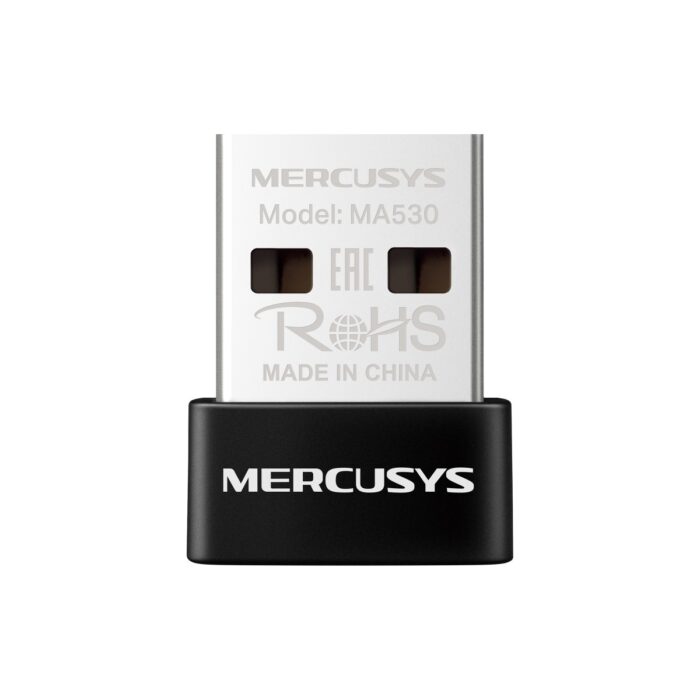 Mercusys MA530 | Bluetooth 5.3 Nano USB Adaptör | Kompakt Tasarım | Tak‑Çalıştır | Windows 7//8.1/10/11 - Görsel 1