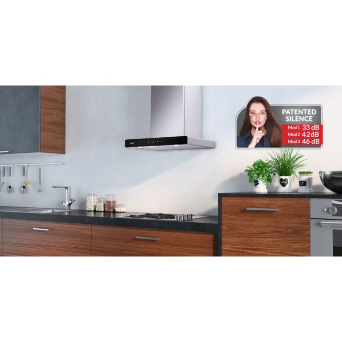 Kügerr F10 ' Dünyanın En Sessiz Davlumbazı'  60 cm Davlumbaz - Görsel 2