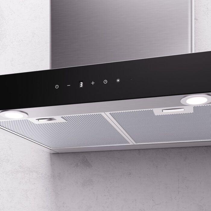 Kügerr F10 ' Dünyanın En Sessiz Davlumbazı'  60 cm Davlumbaz - Görsel 3