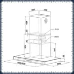Kügerr F10 ' Dünyanın En Sessiz Davlumbazı' 60 cm Davlumbaz - Görsel 4