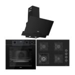 Ferre Fryart Artline Steam QEP64CS - SC405-WFA - D063-SA 9 Prog. Dijital Turbo Ank. Set - Siyah