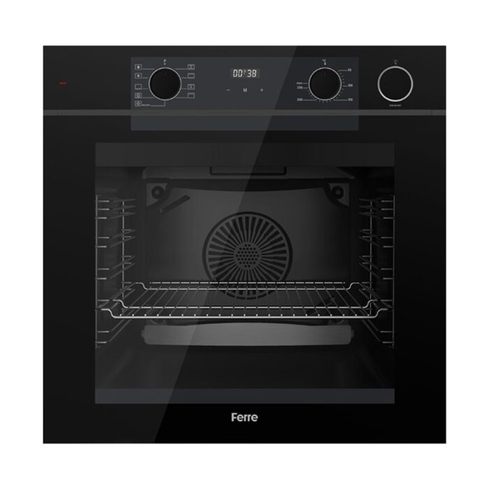 Ferre Fryart Artline Steam QEP64CS - SC405-WFA - D063-SA 9 Prog. Dijital Turbo Ank. Set - Siyah - Görsel 2