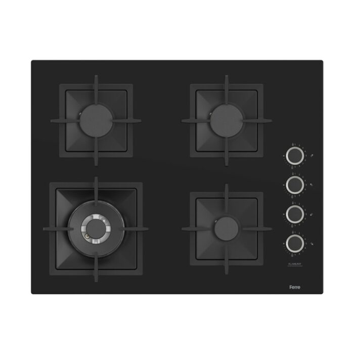 Ferre Fryart Artline Steam QEP64CS - SC405-WFA - D063-SA 9 Prog. Dijital Turbo Ank. Set - Siyah - Görsel 3