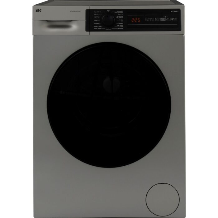 SEG SCM 10M12 S INV Çamaşır Makinesi - Görsel 1