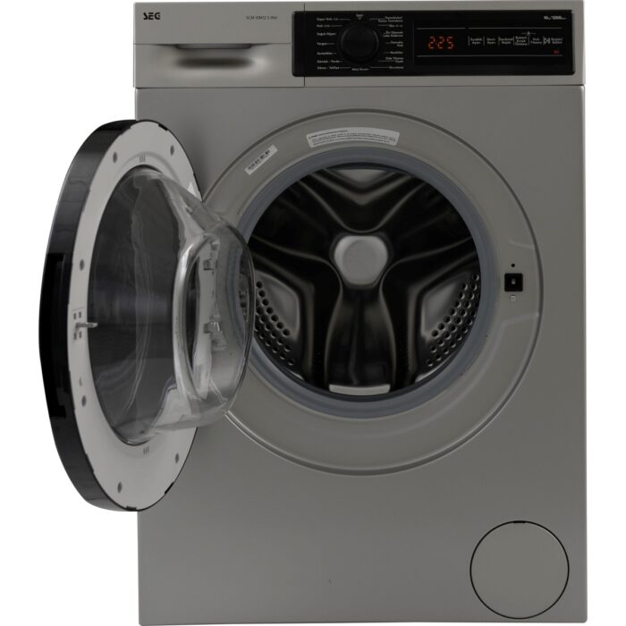 SEG SCM 10M12 S INV Çamaşır Makinesi - Görsel 2