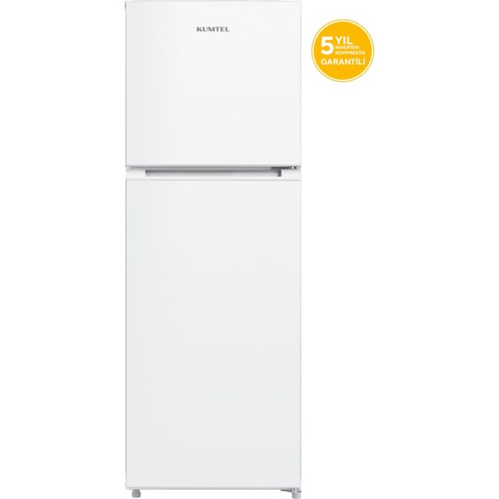 110001075958482.jpg Kumtel Çift Kapılı No Frost Buzdolabı 266L HTMF-270 - Görsel 1