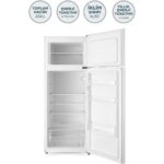 Kumtel Çift Kapılı Buzdolabı 204L HTMF-210 - Görsel 2