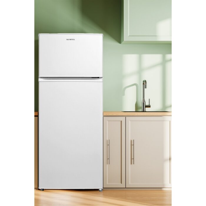 Kumtel Çift Kapılı Buzdolabı 204L HTMF-210 - Görsel 3