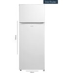 Kumtel Çift Kapılı Buzdolabı 204L HTMF-210 - Görsel 4