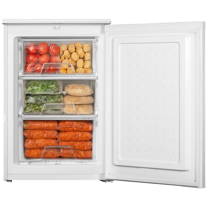 Kumtel 3 Çekmeceli Dikey  Derin Dondurucu 88L HFR-100 - Görsel 3