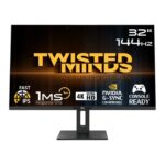 Twisted Minds 32 TM32DUI UHD 4K 144Hz 1ms HDMI Dp Gsync Ps/xbox Rgb IPS Gaming Monitör