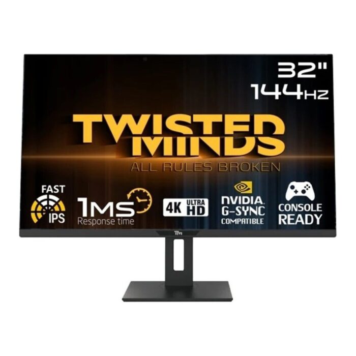 110001081202234.jpg Twisted Minds 32 TM32DUI UHD 4K 144Hz 1ms HDMI Dp Gsync Ps/xbox Rgb IPS Gaming Monitör - Görsel 1