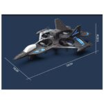 Invicta Gece Görüşlü Drone 300 mt Kumanda Kontrollü Eva Malzeme - Görsel 3