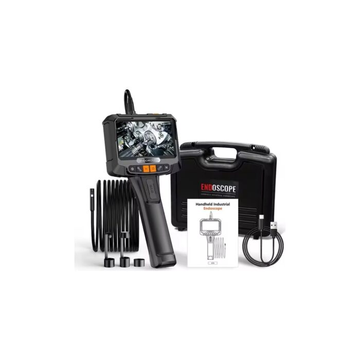 Anesok G10 5.5mm Dual Lens 5metre Yarı Sert Kablo Hd Endoskop Kamera - Görsel 3