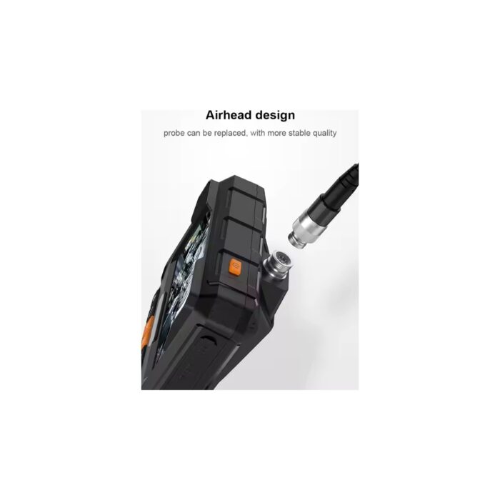 Anesok G10 5.5mm Dual Lens 5metre Yarı Sert Kablo Hd Endoskop Kamera - Görsel 4