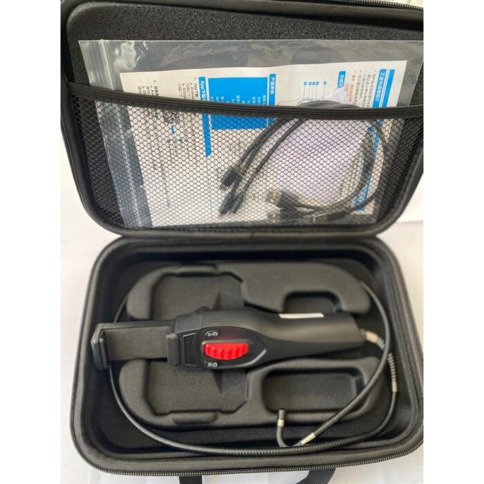 Xwa 360 Derece Oynar Başlı 6mm Lens Çapı 1 metre Endoskop Yılan Kamera - Görsel 4