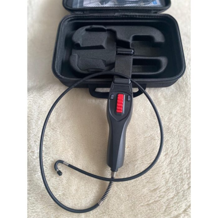 Xwa 360 Derece Oynar Başlı 6mm Lens Çapı 1 metre Endoskop Yılan Kamera - Görsel 5