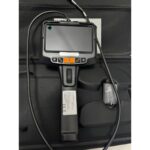 Anesok S10 360° Oynar Başlı Çift Kameralı 6mm Dual Lens 1 metre Yarı Sert Kablo Su Geçirmez Endoskop Kamera - Görsel 5