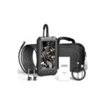 Anesok 5003-B 8mm Dual Lens 5 Metre Sert Kablo Su Geçirmez Endoskop Kamera