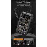 Anesok 5003-B 8mm Dual Lens 5 Metre Sert Kablo Su Geçirmez Endoskop Kamera - Görsel 2