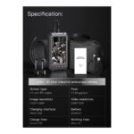 Anesok 5003-B 8mm Dual Lens 5 Metre Sert Kablo Su Geçirmez Endoskop Kamera - Görsel 3