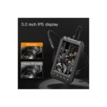 Anesok 5003-B 8mm Dual Lens 5 Metre Sert Kablo Su Geçirmez Endoskop Kamera - Görsel 4