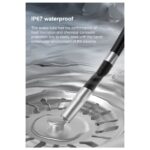 Anesok S10 360° Oynar Başlı 3.9mm Lens Çapı 1 metre Yarı Sert Kablo Su Geçirmez Endüstriyel Endoskop Kamera - Görsel 4