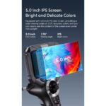 Anesok S50 720° Oynar Başlı 6mm Tek Lens Su Geçirmez 1 metre Endüstriyel Endoskop Kamera - Görsel 4