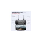 Hk Tech E99 Katlanabilir Drone, Profesyonel Hd Kamera, Wifi, Fpv Fotoğraf Quadcopter Selfie Drone - Görsel 4