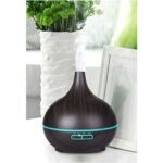 Somic Uzaktan Kumandalı 550 ml Aroma Difüzörü Ultrasonik Hava Nemlendirici 7 Renk LED - Görsel 3