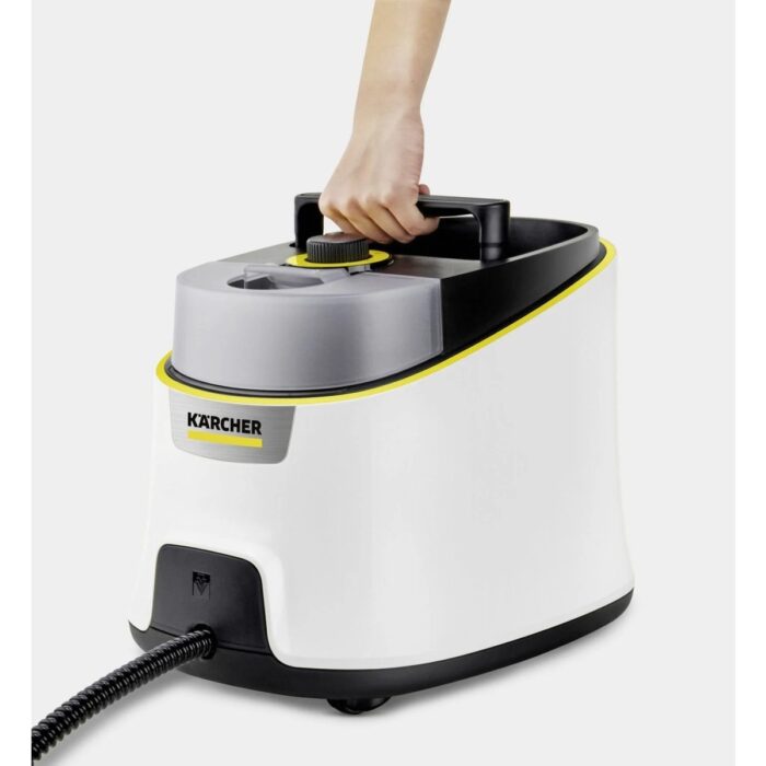 Karcher SC 4 Deluxe EasyFix 2200W Buharlı Temizlik Makinesi – Mikrofiber Bez ve Fırça Setli, Sert Zeminler için Çok Yönlü Kullanım - Görsel 2