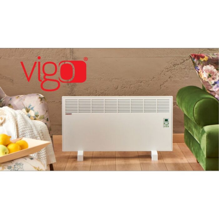 İvigo Epk 4590 Beyaz Dıjıtal 2500 Watt Konvektör Isıtiçi - Görsel 3