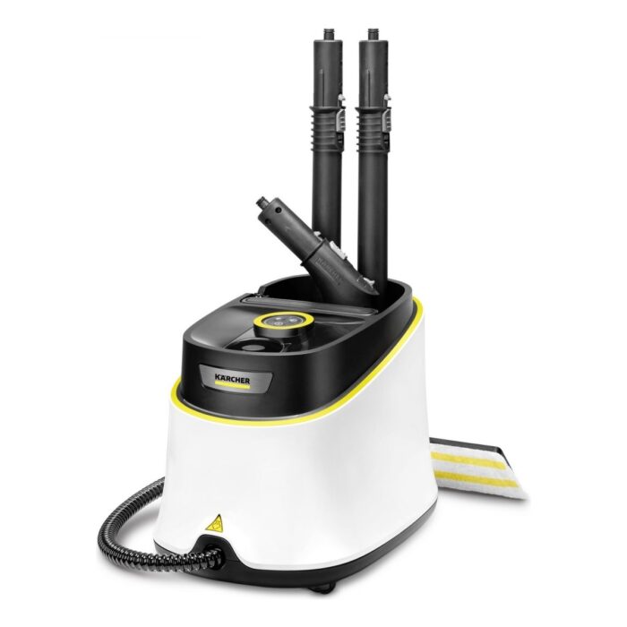Karcher SC 3 Deluxe EasyFix 1900W Buharlı Temizlik Makinesi – Zemin Nozulu, Mikrofiber Bez ve Kireç Önleyici Kartuş ile Çok Amaçlı Ev ve Zemin Temizliği - Görsel 2