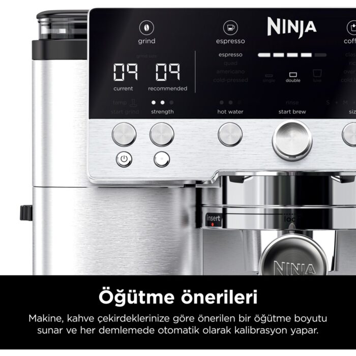 Ninja Luxe Café Premier Espresso Makinesi - Görsel 4