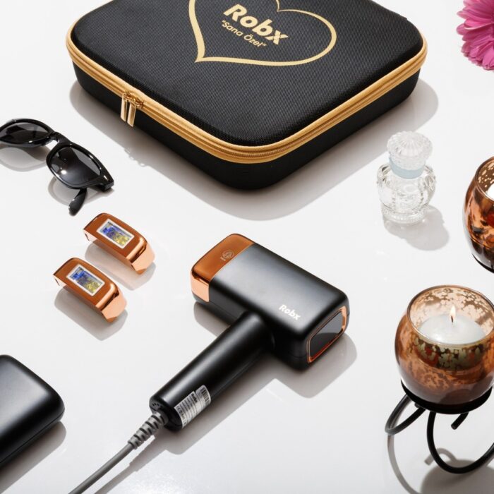 Robx A2024 Yeni Seri Ipl 3 Milyon Atım 3 Başlık Vücut+Yüz+Özel Bölge Bay-Bayan Epilasyon Ultra Seri Atım - Görsel 5