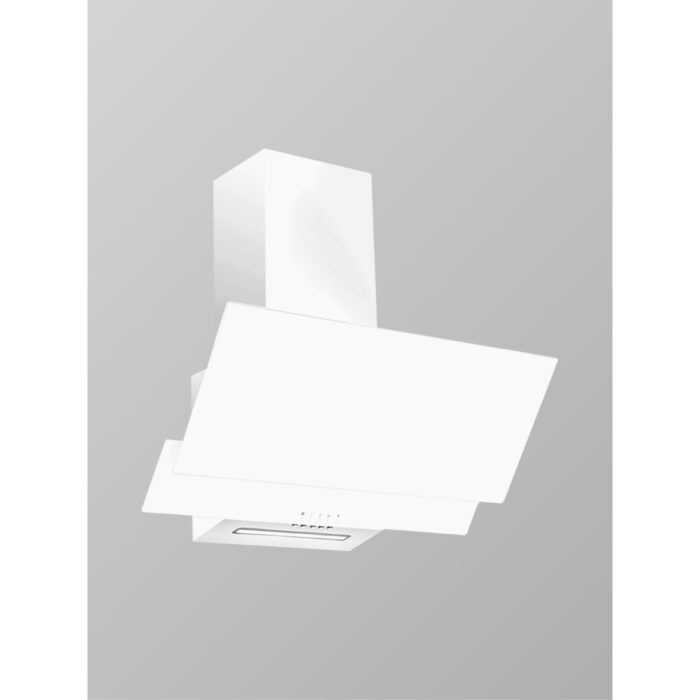 110001086124820.jpg Exep ED-401 Beyaz Cam Davlumbaz - Görsel 1