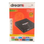 Dreamstar I1 Pro 6k Ikinci Nesil Android 14  Android Box