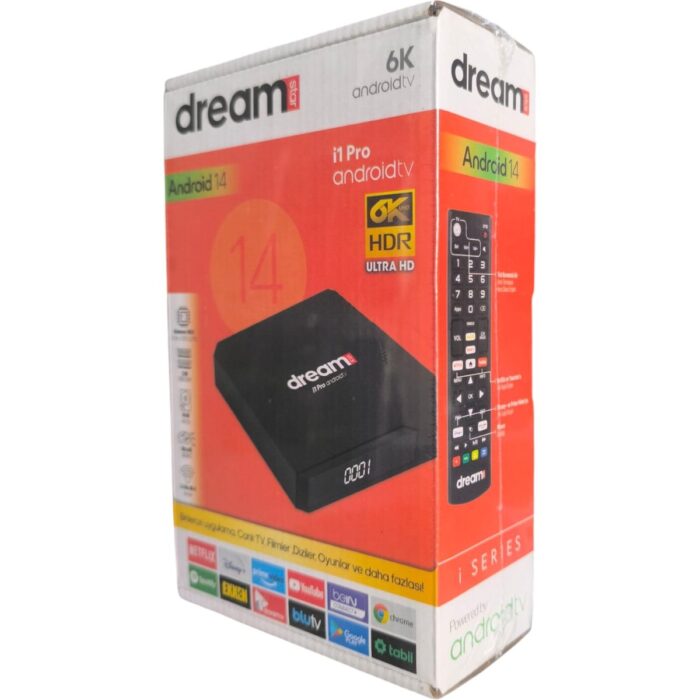 Dreamstar I1 Pro 6k Ikinci Nesil Android 14  Android Box - Görsel 4