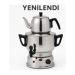 Seçil 70 Bardak Elektrikli Semaver 6 Lt Çelik Yapı (Inşaat- Ofis Uyumlu)BeğenmezsenİadeGarantili -Güzel Bir Çay Zamanı