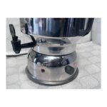 Seçil 70 Bardak Elektrikli Semaver 6 Lt Çelik Yapı (Inşaat- Ofis Uyumlu)BeğenmezsenİadeGarantili -Güzel Bir Çay Zamanı - Görsel 3